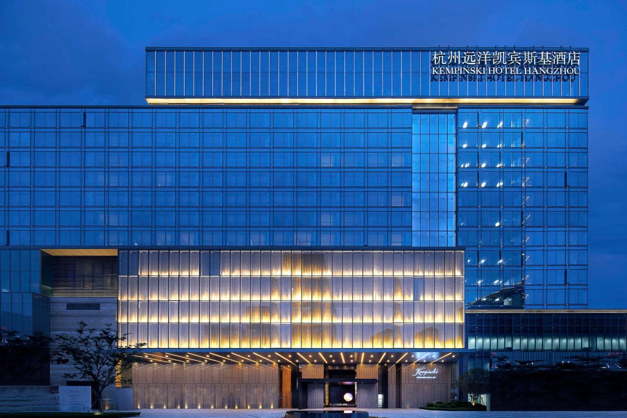 Kempinski Hotel Ханчжоу Экстерьер фото